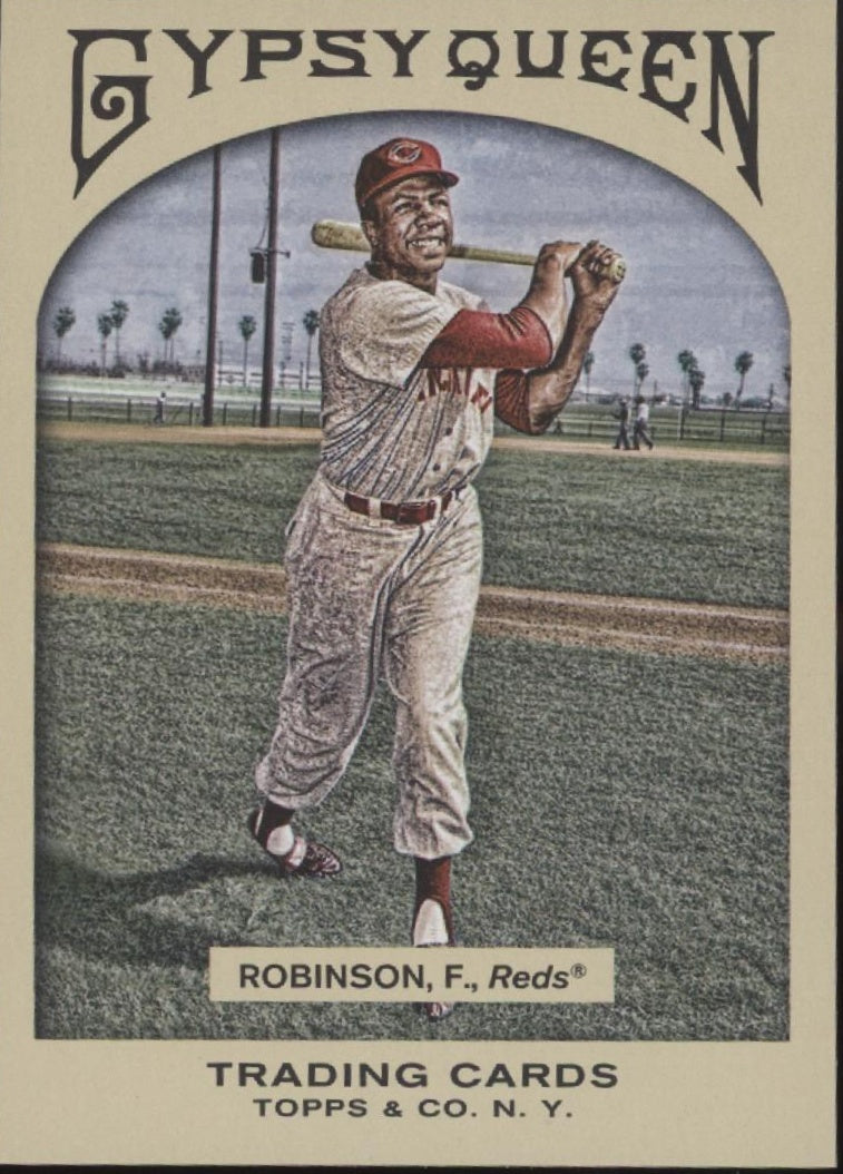 Frank Robinson Baseball Lot of 10