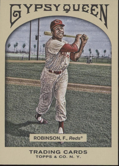 Frank Robinson Baseball Lot of 10