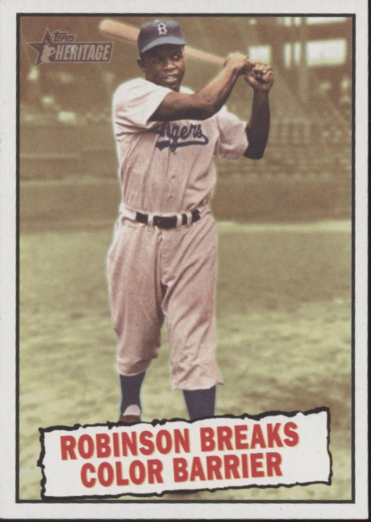 Jackie Robinson Baseball Lot of 10