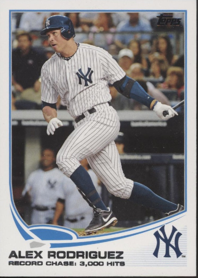 Alex Rodriguez Baseball Lot of 10