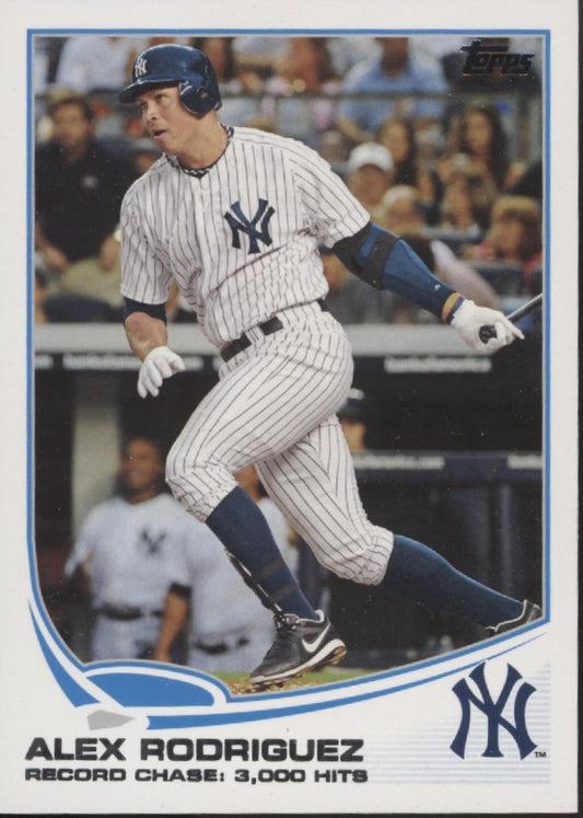 Alex Rodriguez Baseball Lot of 10