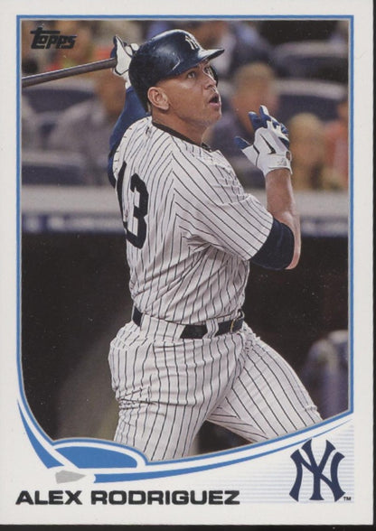 Alex Rodriguez Baseball Lot of 10
