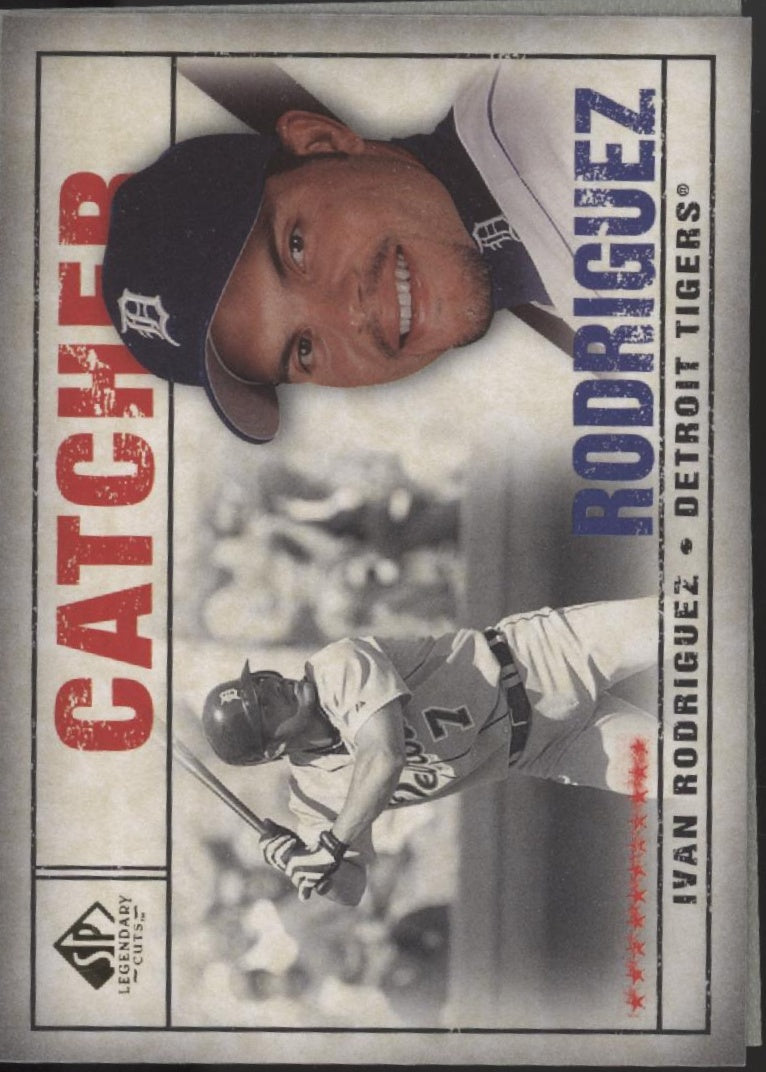 Ivan Rodriguez Baseball Lot of 10