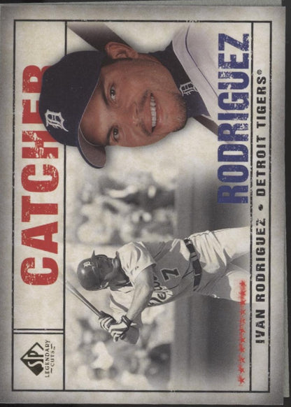 Ivan Rodriguez Baseball Lot of 10