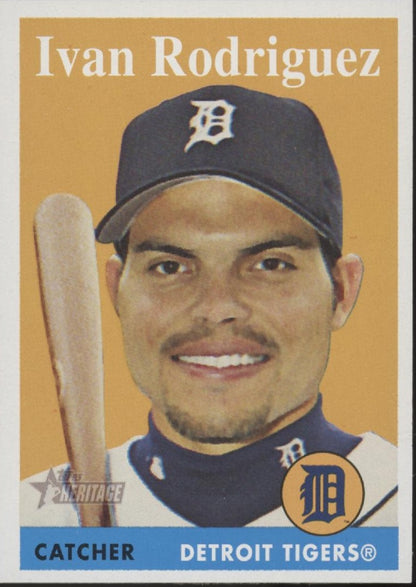 Ivan Rodriguez Baseball Lot of 10
