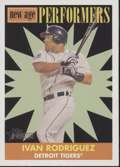 Ivan Rodriguez Baseball Lot of 10