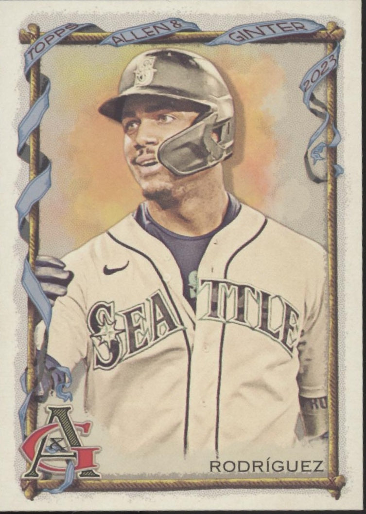 Julio Rodriguez Baseball Lot of 5