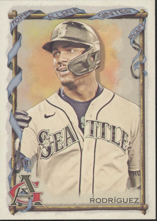 Julio Rodriguez Baseball Lot of 5