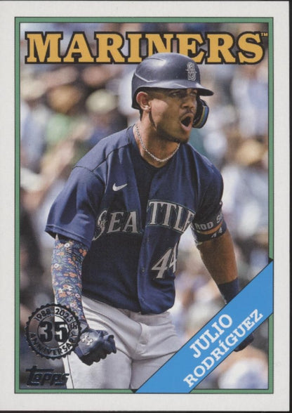 Julio Rodriguez Baseball Lot of 5