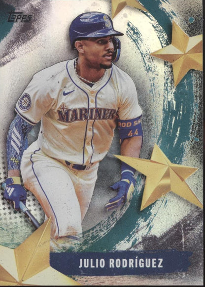 Julio Rodriguez Baseball Lot of 5