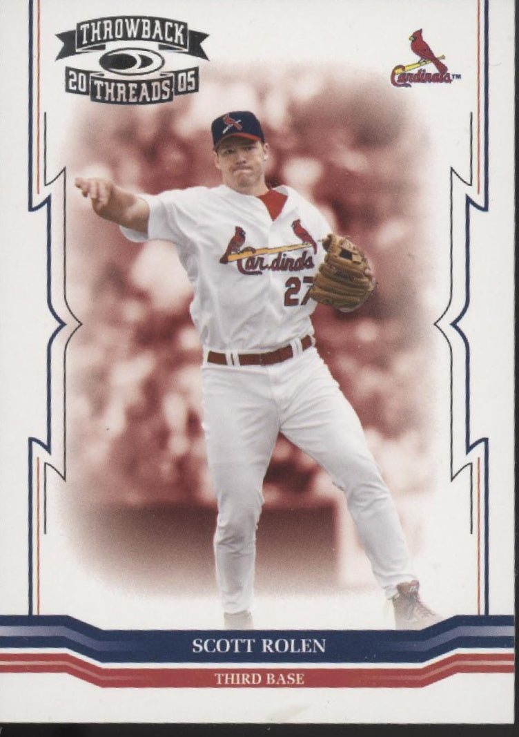 Scott Rolen Baseball Lot of 10