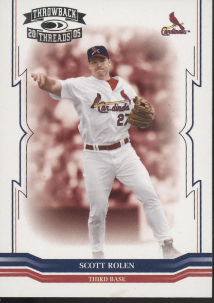 Scott Rolen Baseball Lot of 10