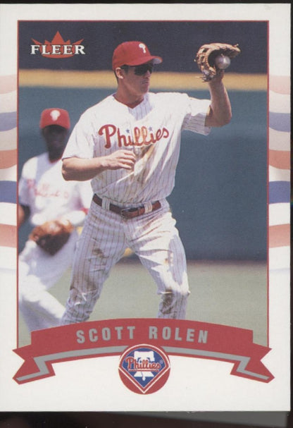 Scott Rolen Baseball Lot of 10