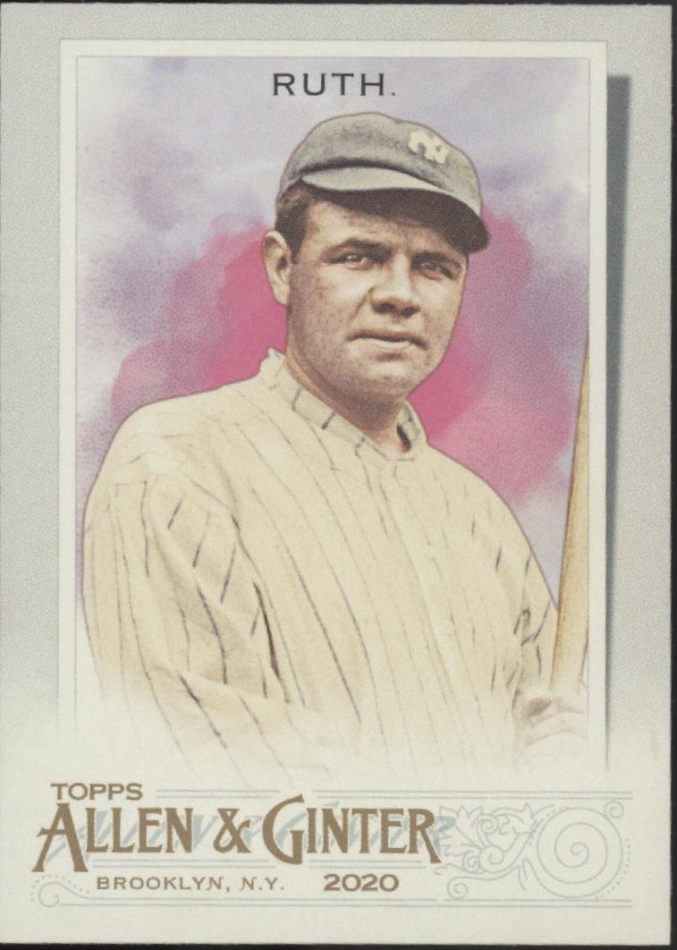Babe Ruth Baseball Lot of 10