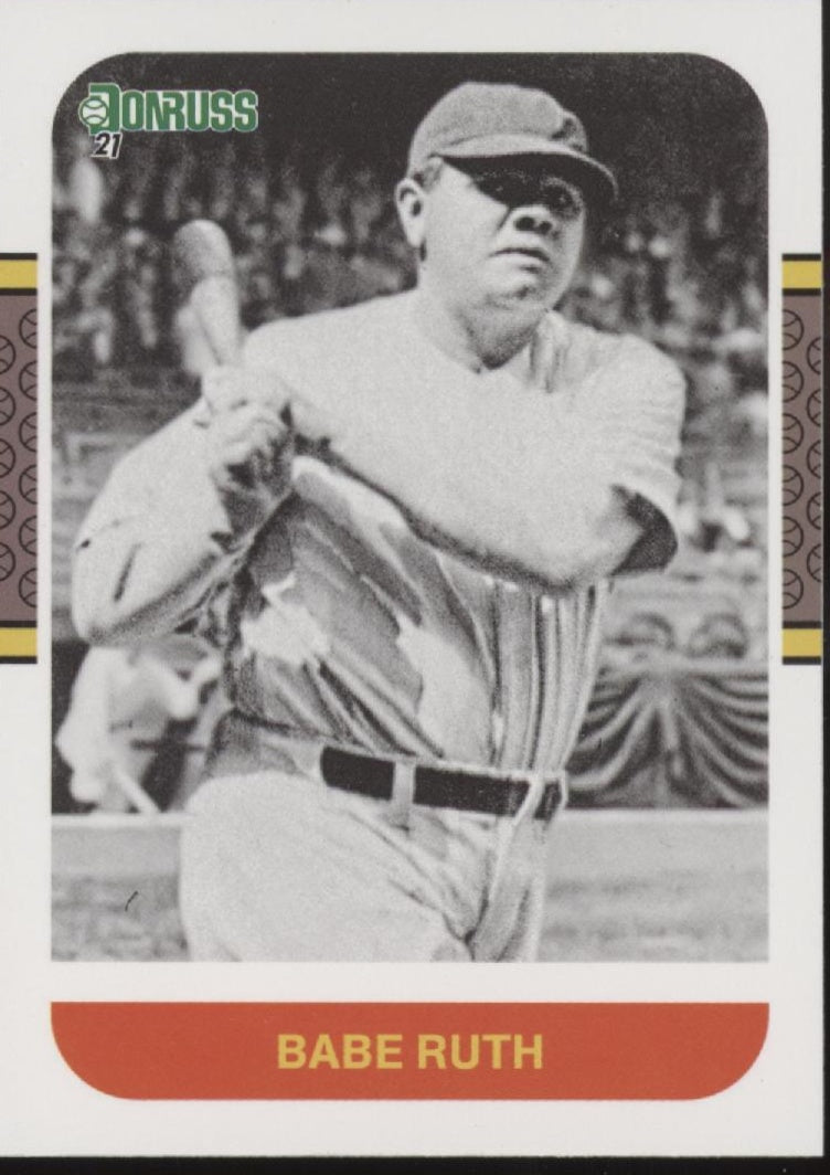 Babe Ruth Baseball Lot of 10