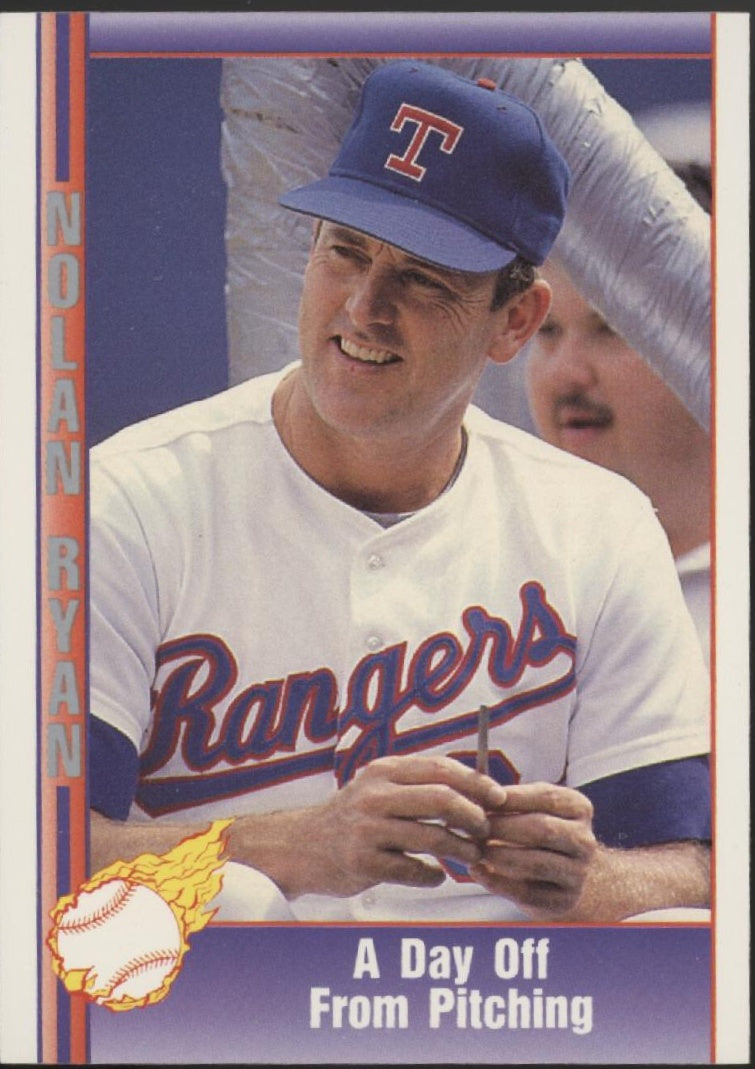 Nolan Ryan Baseball Lot of 10