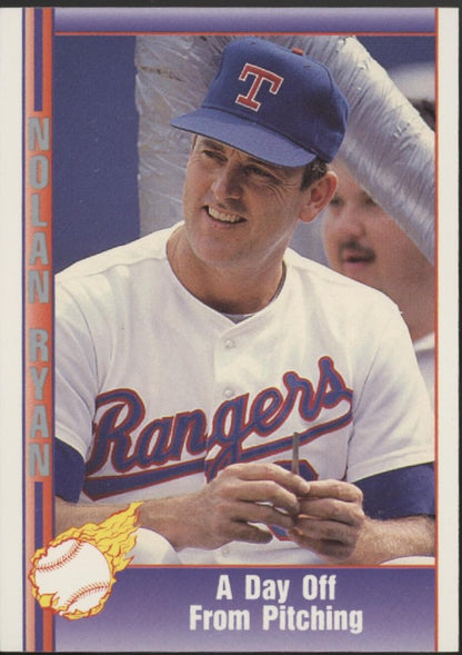 Nolan Ryan Baseball Lot of 10