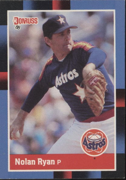 Nolan Ryan Baseball Lot of 10