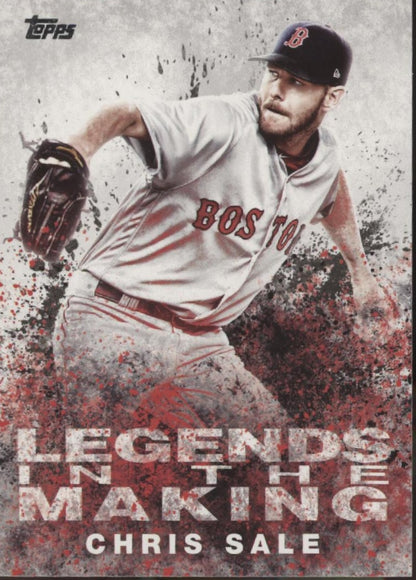Chris Sale Baseball Lot of 10