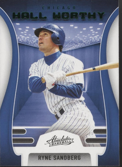 Ryne Sandberg Baseball Lot of 10