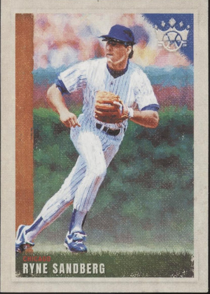Ryne Sandberg Baseball Lot of 10