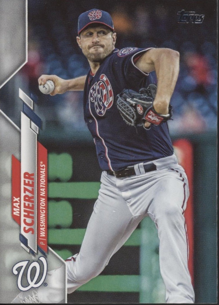 Max Scherzer Baseball Lot of 10