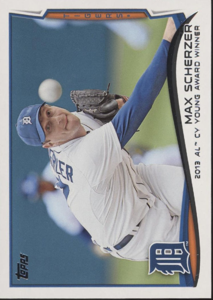 Max Scherzer Baseball Lot of 10