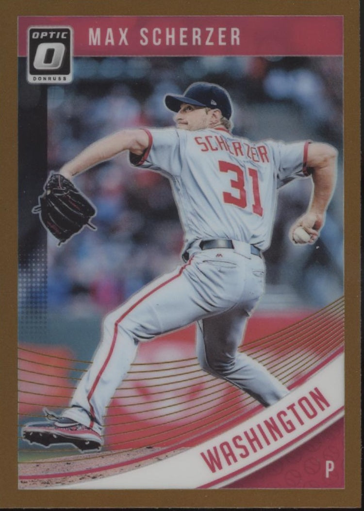 Max Scherzer Baseball Lot of 10