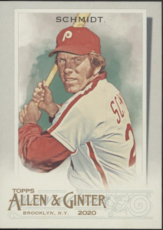 Mike Schmidt Baseball Lot of 10