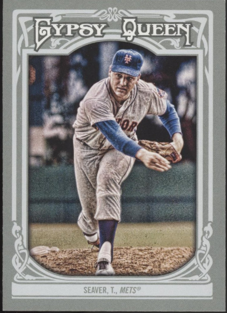 Tom Seaver Baseball Lot of 10