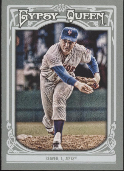 Tom Seaver Baseball Lot of 10