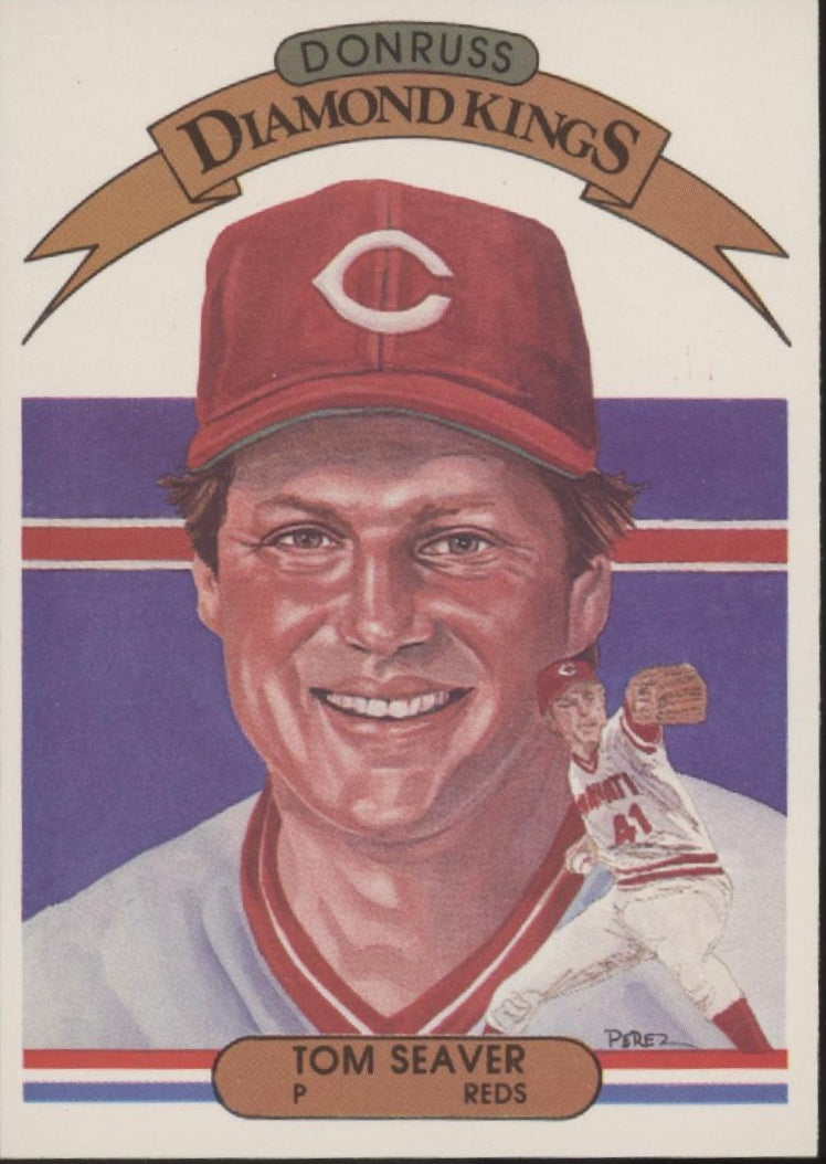 Tom Seaver Baseball Lot of 10