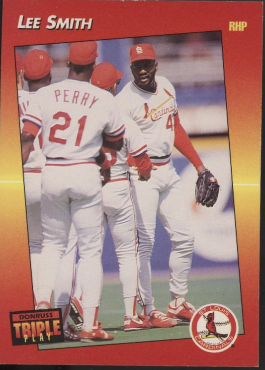Lee Smith Baseball Lot of 10