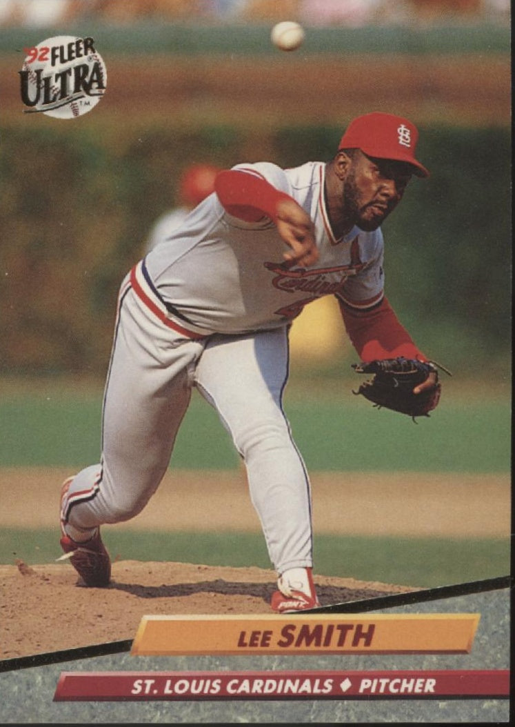 Lee Smith Baseball Lot of 10