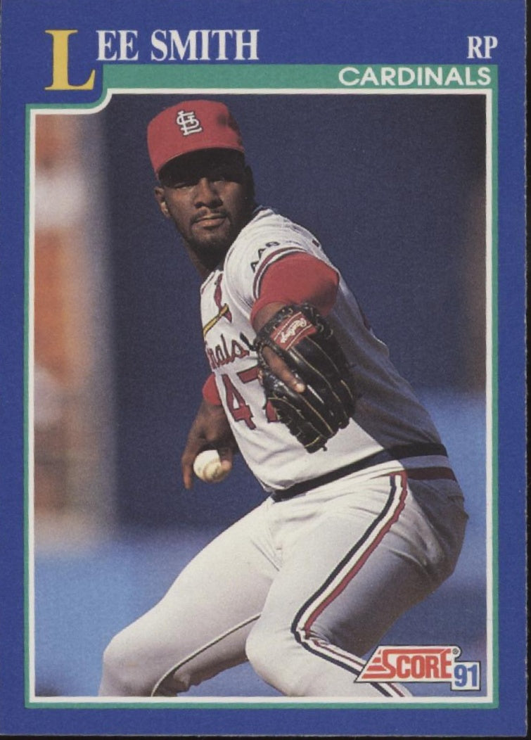 Lee Smith Baseball Lot of 10