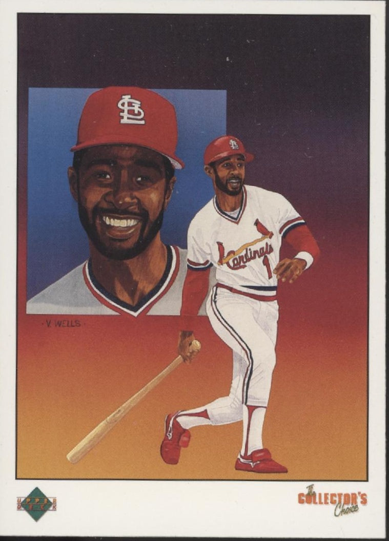 Ozzie Smith Baseball Lot of 10