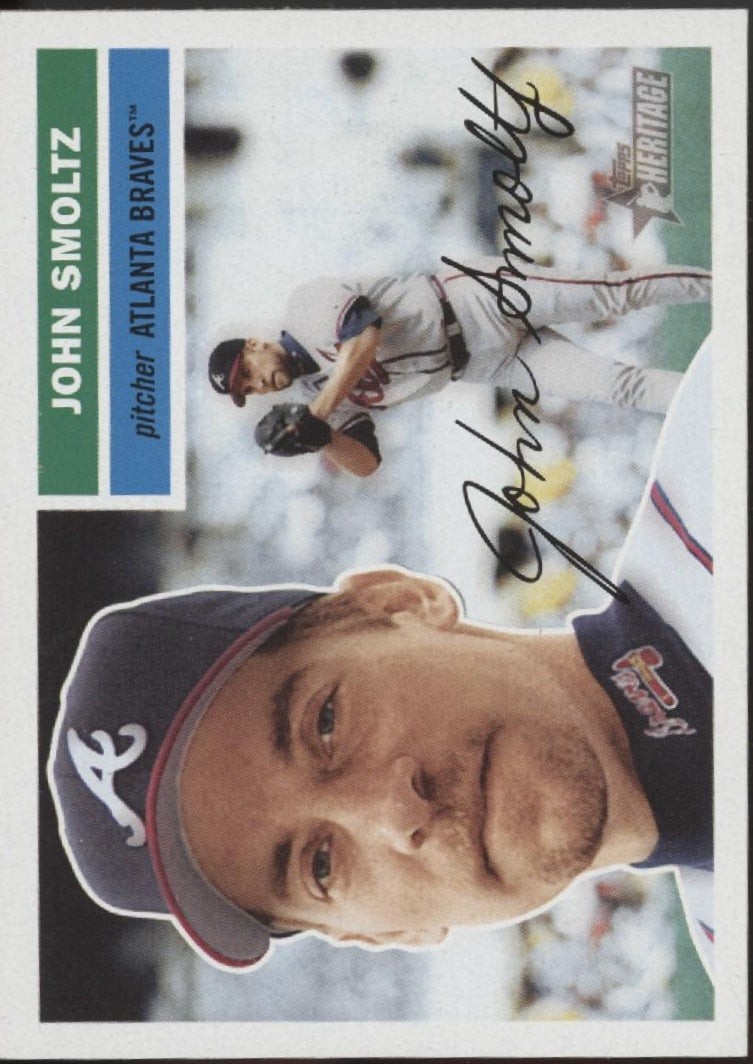 John Smoltz Baseball Lot of 10