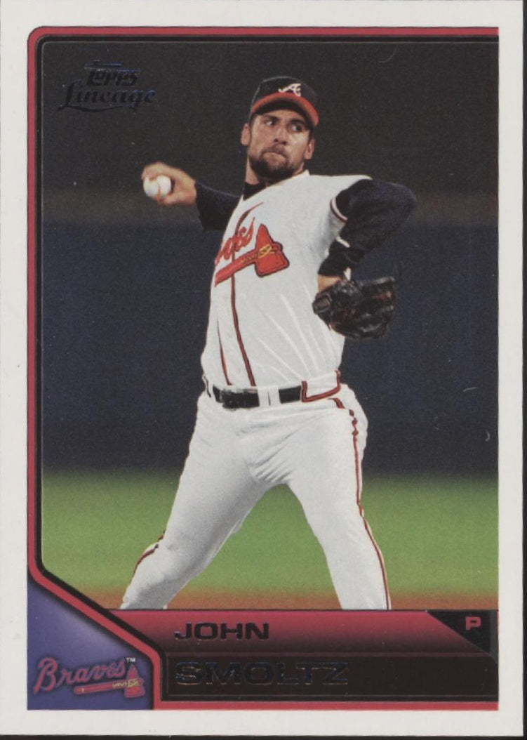 John Smoltz Baseball Lot of 10