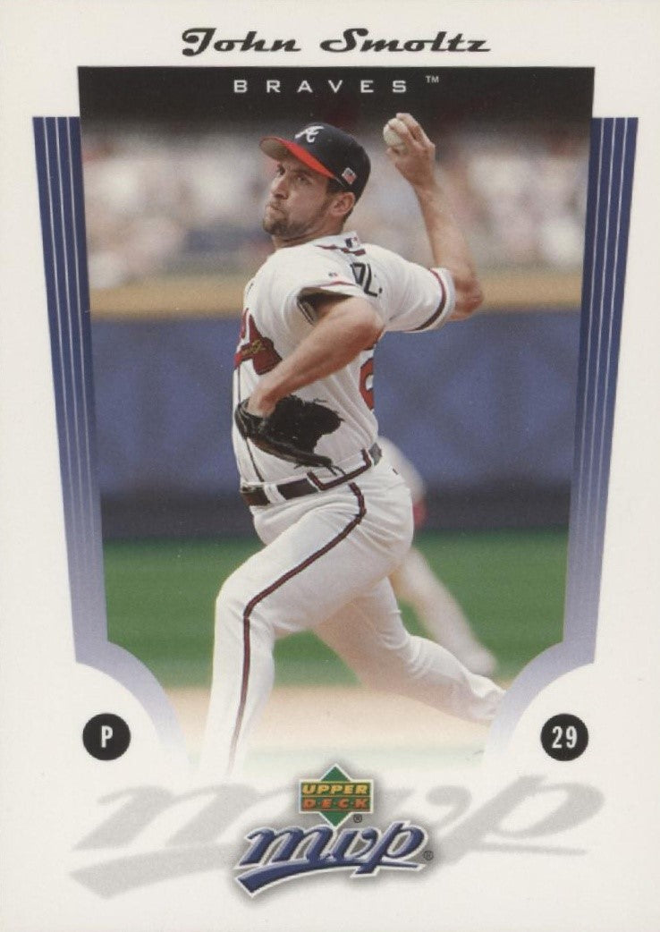 John Smoltz Baseball Lot of 10