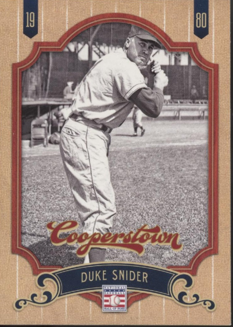 Duke Snider Baseball Lot of 10