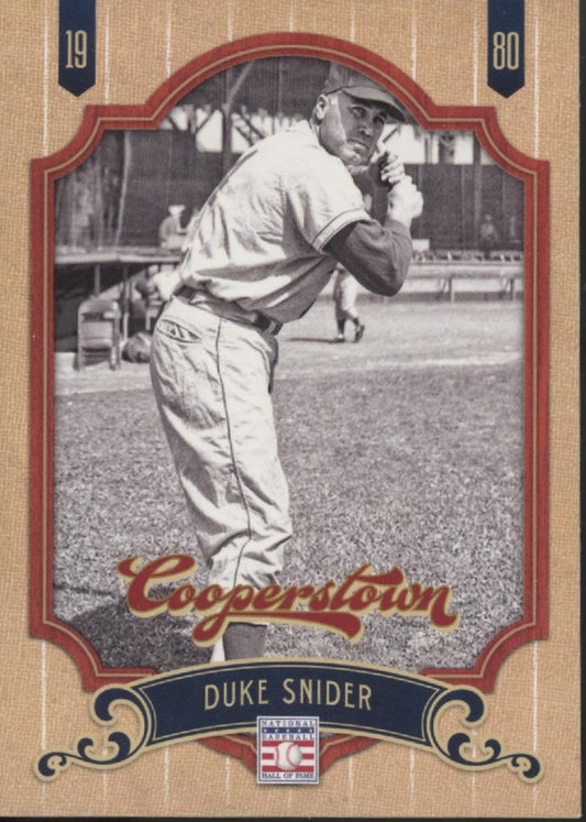 Duke Snider Baseball Lot of 10