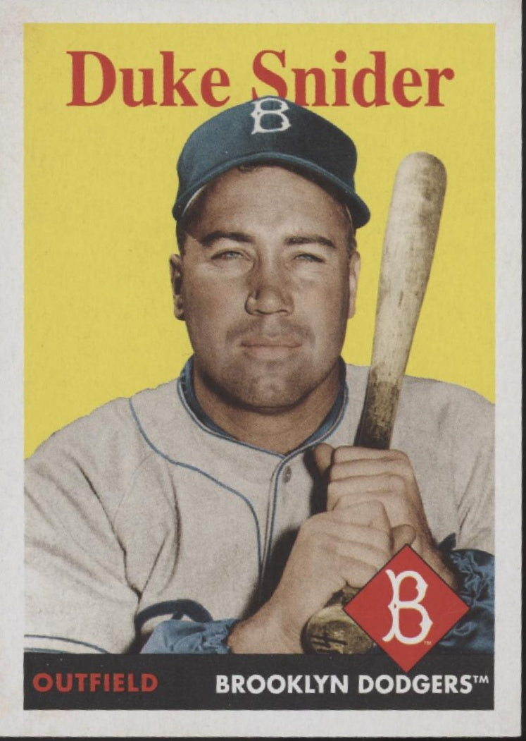 Duke Snider Baseball Lot of 10