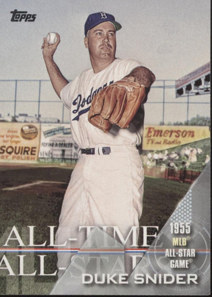 Duke Snider Baseball Lot of 10