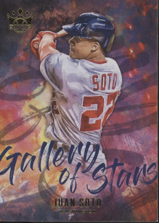 Juan Soto Baseball Lot of 5