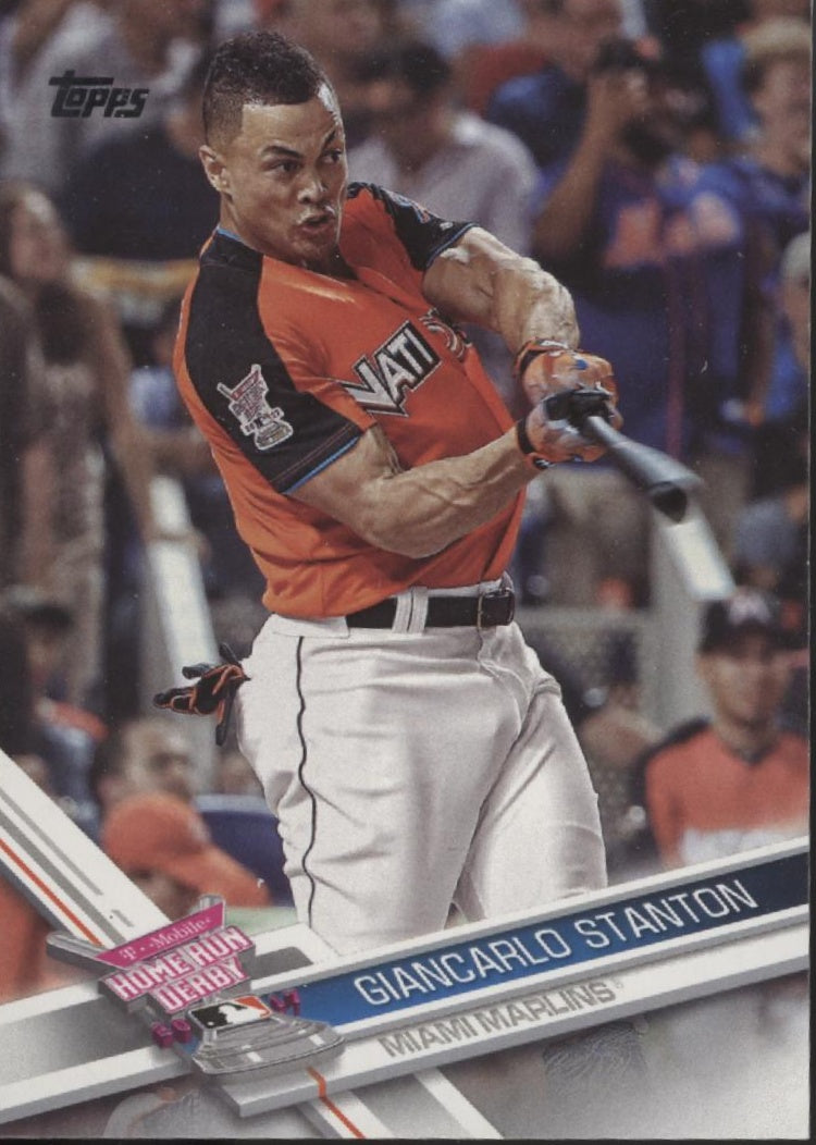 Giancarlo Stanton Baseball Lot of 5