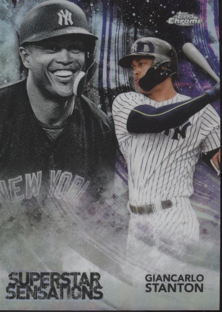 Giancarlo Stanton Baseball Lot of 5