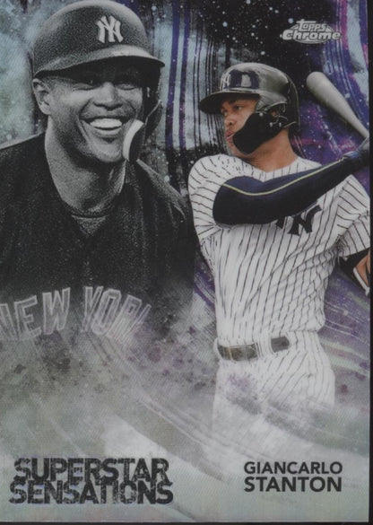 Giancarlo Stanton Baseball Lot of 5