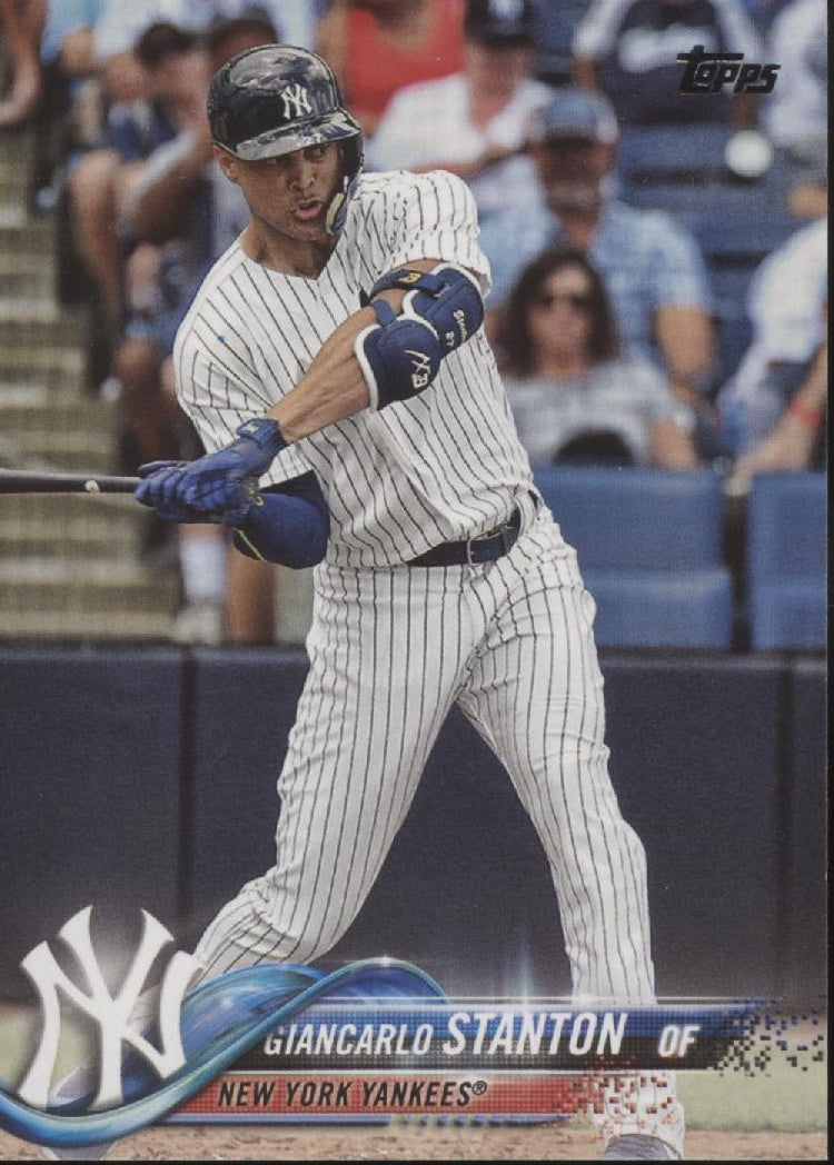 Giancarlo Stanton Baseball Lot of 5