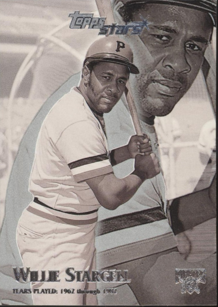 Willie Stargell Baseball Lot of 10