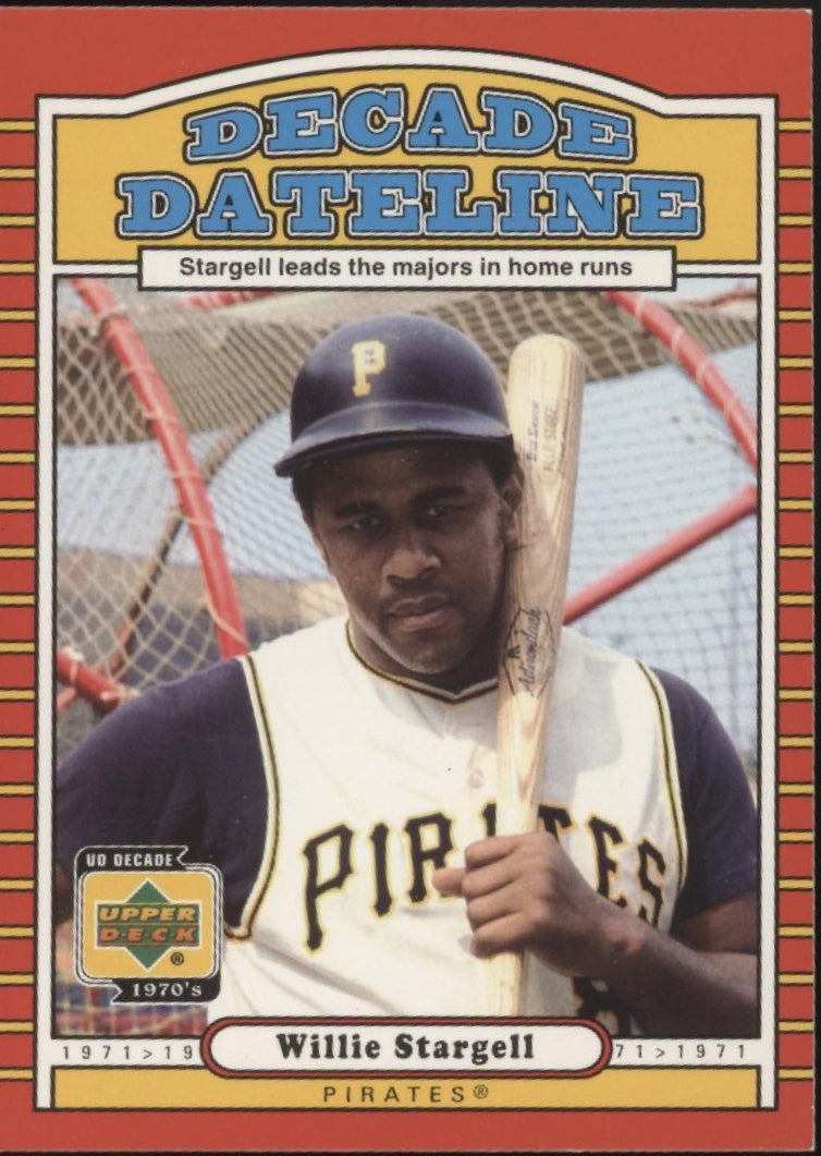 Willie Stargell Baseball Lot of 10
